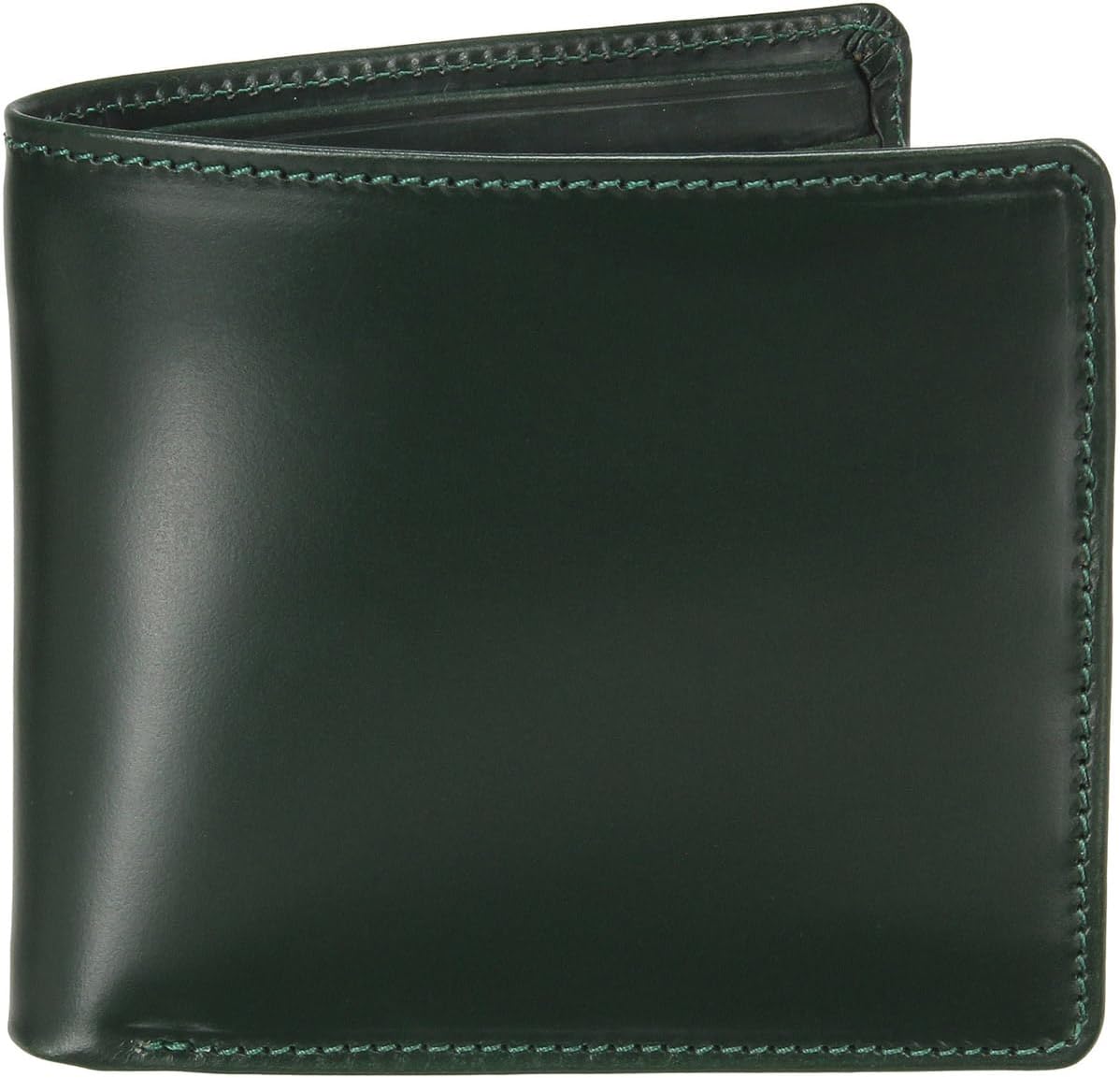 Amazon | [ベオーマ] 二つ折り財布 S0040 ブライドルレザー メンズ