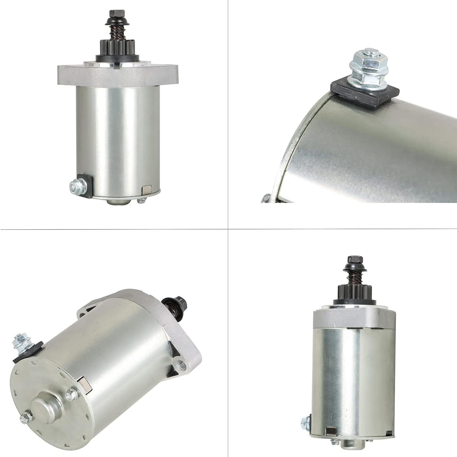 Starter Replacement for Kawasaki 21.5-24Hp FR651V FR691V FR730V FS481V FR600 Zero Turn Mower with 2014 for CUB Cadet Zero Turn RZT46 21163-0711 21163-0714 211637024