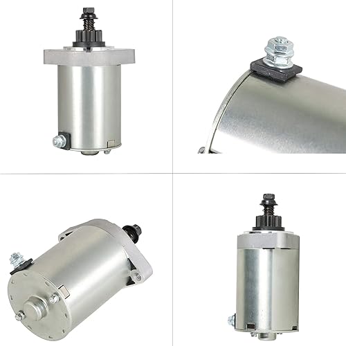 Miniatura 5 de Reemplazo de arranque para Kawasaki 21.5-24Hp FR651V FR691V FR730V FS481V FR600 Cortacésped Giro cero con 2014 para CUB Cadet Zero Turn RZT46