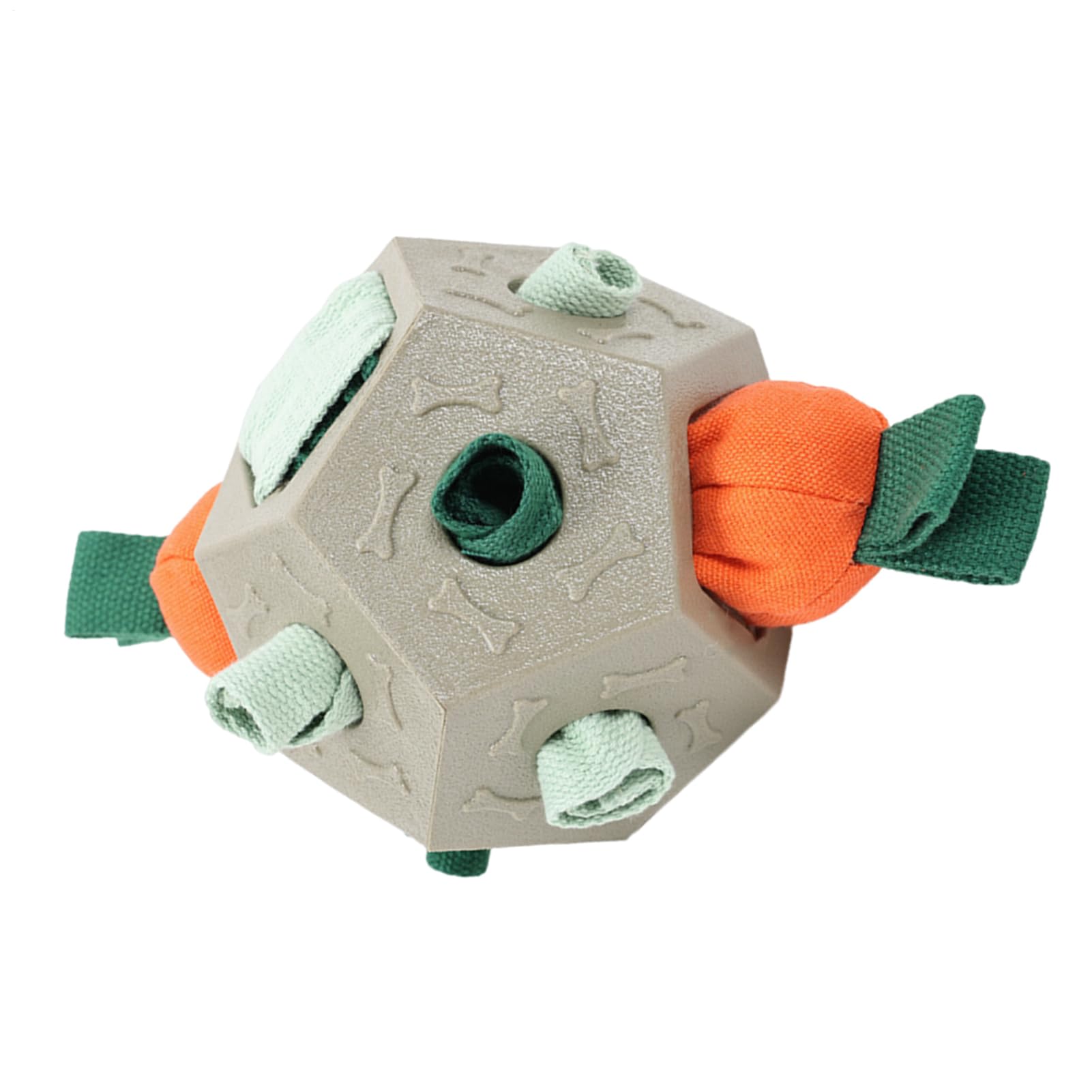 Jouet pour chien distributeur de friandises et puzzle d'intérieur 5.31x5.12x4.33 pouces