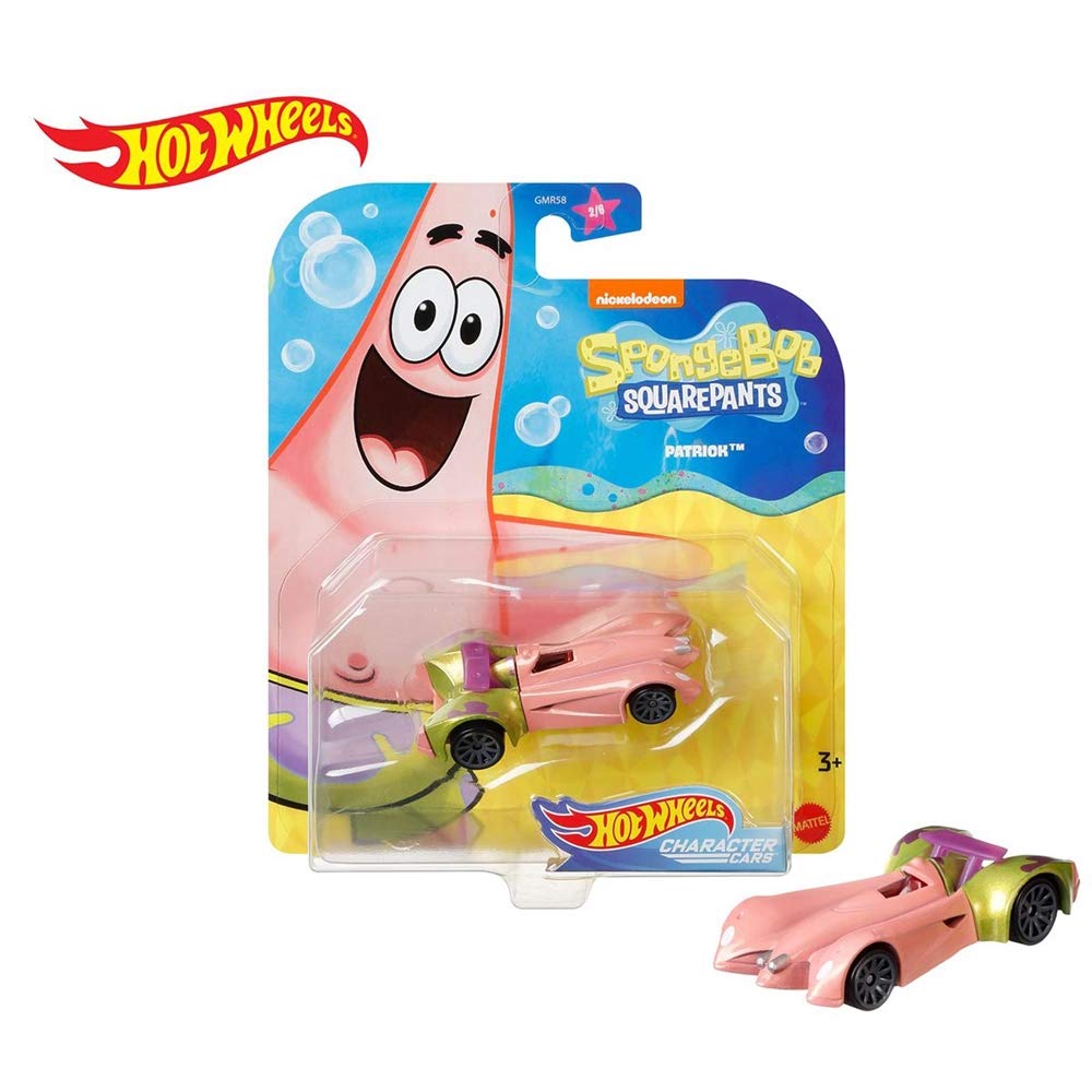 Hot Wheels Carattere Cars Sponge Bob Squarepants Patrick GMR61 1:64