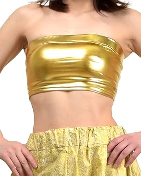 Amazon.co.jp: DFギャラリー チューブトップ ステージ衣装 ベアトップ