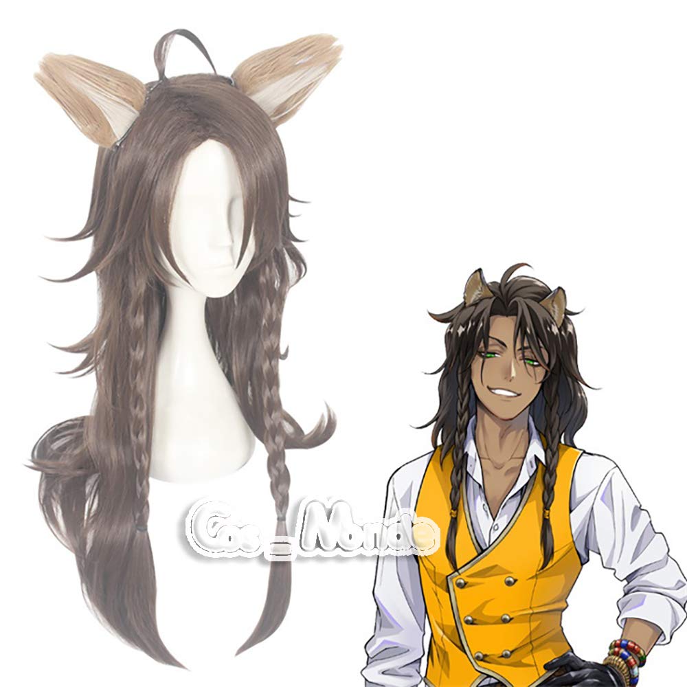 Amazon.co.jp: cosmondeツイステッドワンダーランド ウィッグ レオナ