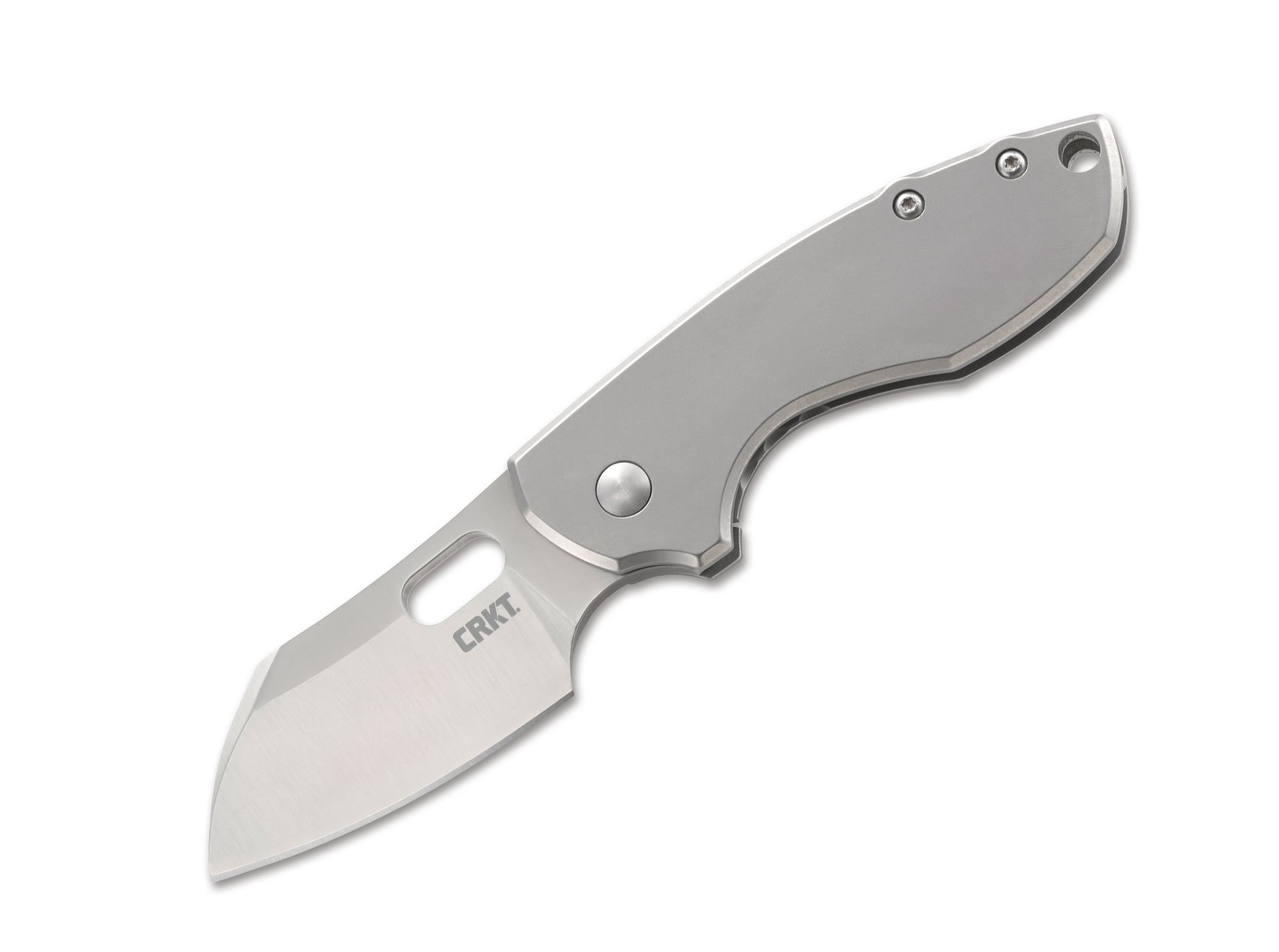 CRKT Pilar Taschenmesser Grau