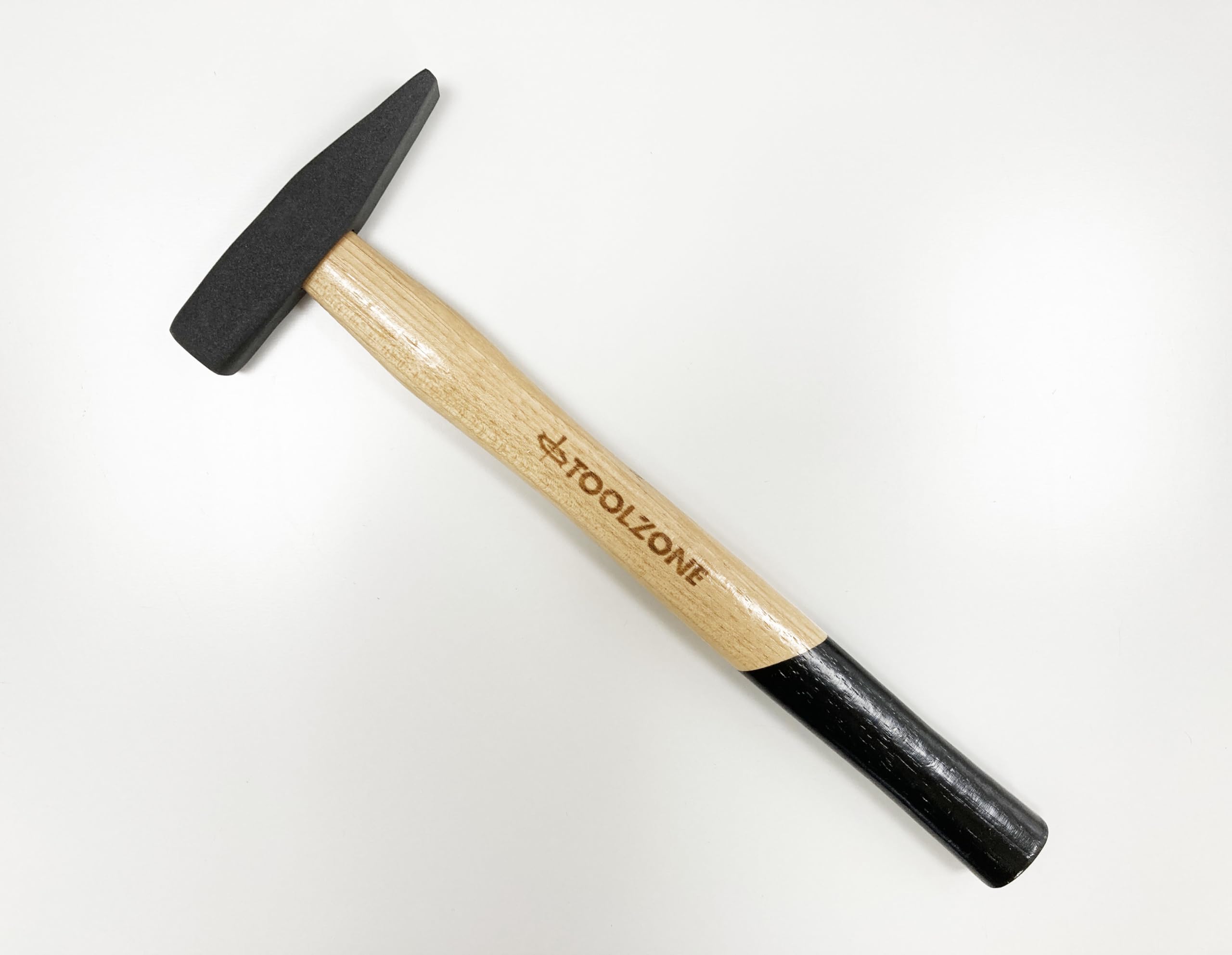 200g Geologists Hammer Hickory Handle HM006, Black With Hickory Handle - Image 2