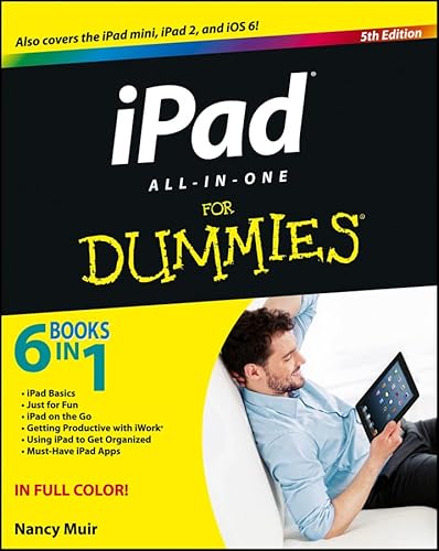 Preisvergleich Produktbild iPad All-in-One For Dummies
