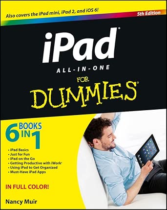 iPad All–in–One For Dummies 5th Edition iPad All–in–One For Dummies 5th Edition book cover