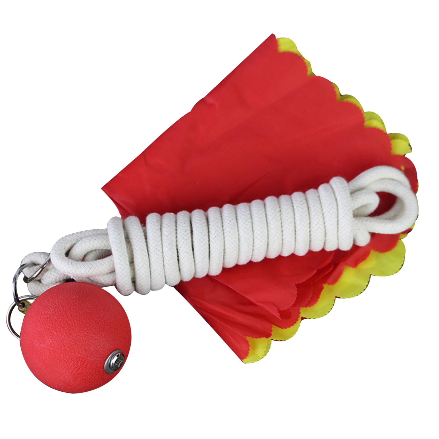 Seil Meteor Hammer Übung Ball Gummi Meteor Hammer Chinesisch Kungfu Traditionelle Kampfkunstausrüstung, Gummi -Gewicht -Wurf -Übungskugel mit Seilweiche Kampfkunst, Kampfsporttraining Ausrüstung
