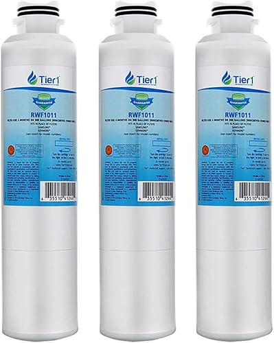 Miniatura 2 de Tier1 DA29-00020B Reemplazo para filtro de agua Samsung HAF-CINEXP, DA29-00020B, HAF-CIN, DA29-00020B-1, RF28HMEDBSR, RF263BEAESR, RS25J500DSR,