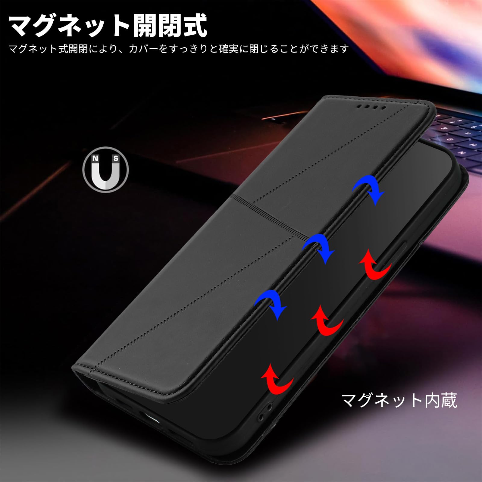 Amazon.co.jp: Xiaomi Poco F7 ケース 手帳型 Poco F7 5G ケース 財布