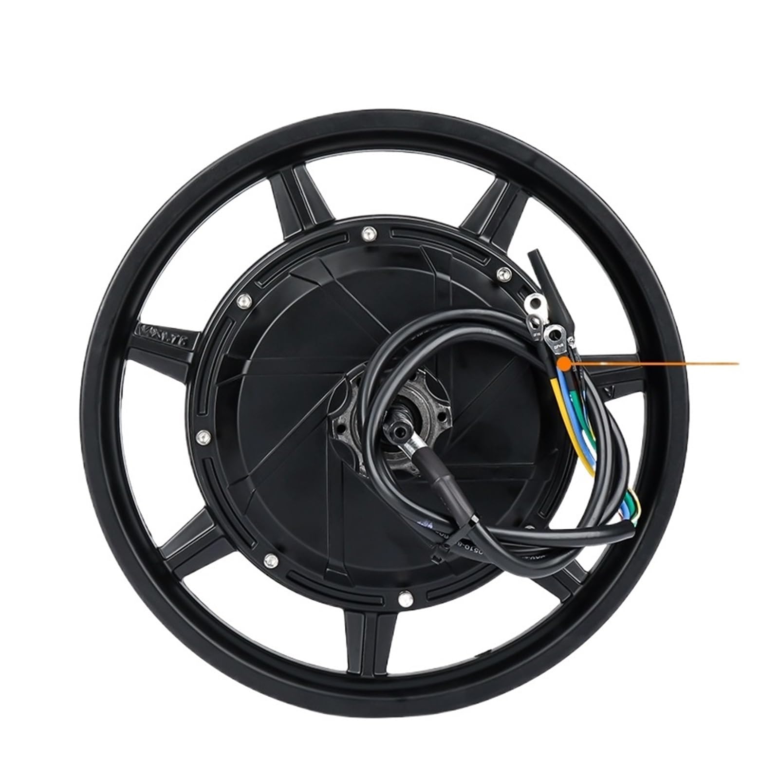 Motore Del Mozzo Della Bicicletta Elettrica Da 14 Pollici, Ruota 48V 60V 72V 1500W-3500W, 120KM/H, Monopattino Ad Alta Velocità Senza Spazzole 1200 Giri/min Motore Potente