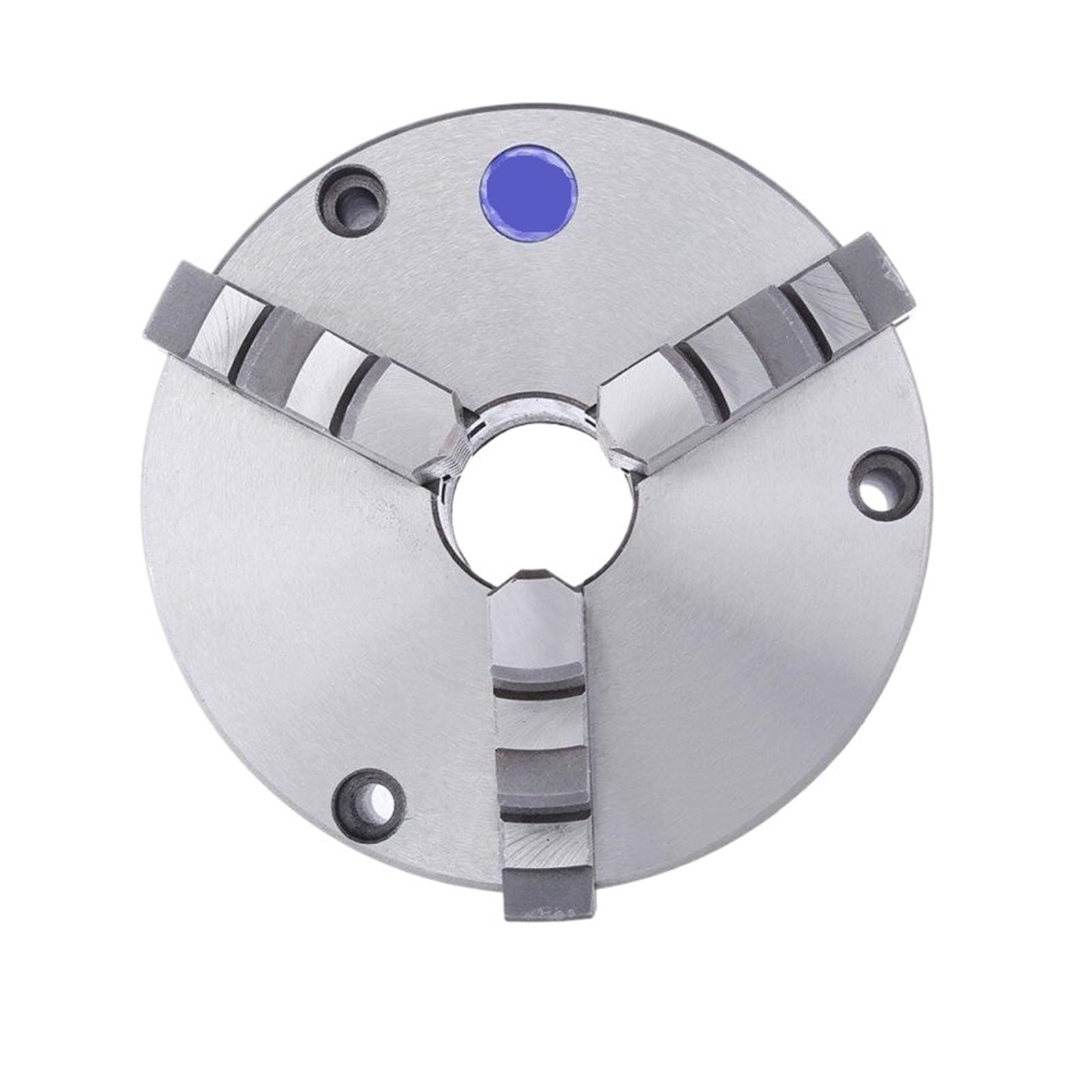 Mandrin auto-centrant à trois mors TK21-200 avec trou avant pour tour mécanique