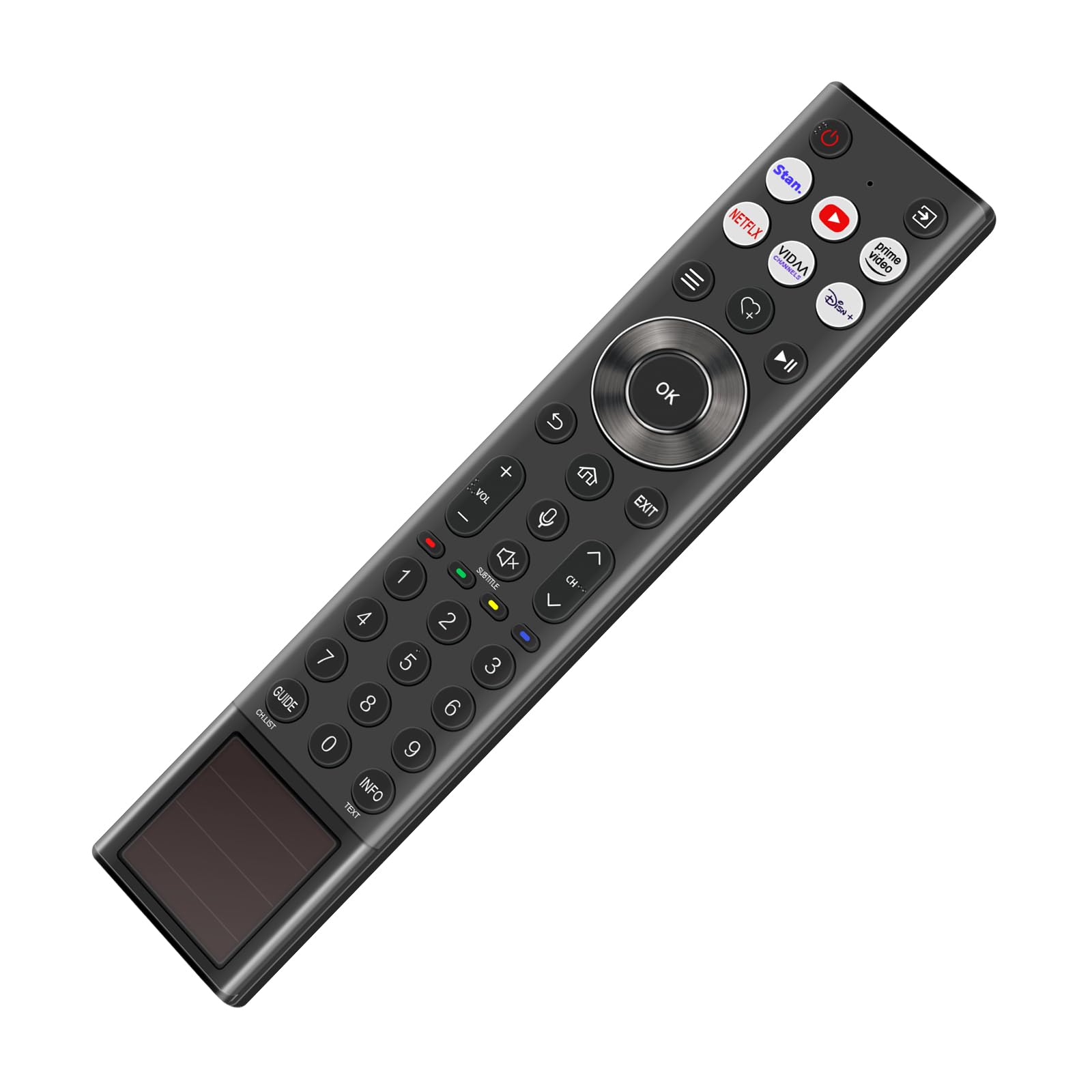 ERF6D66H Télécommande vocale de Remplacement Compatible avec HISENSE TV