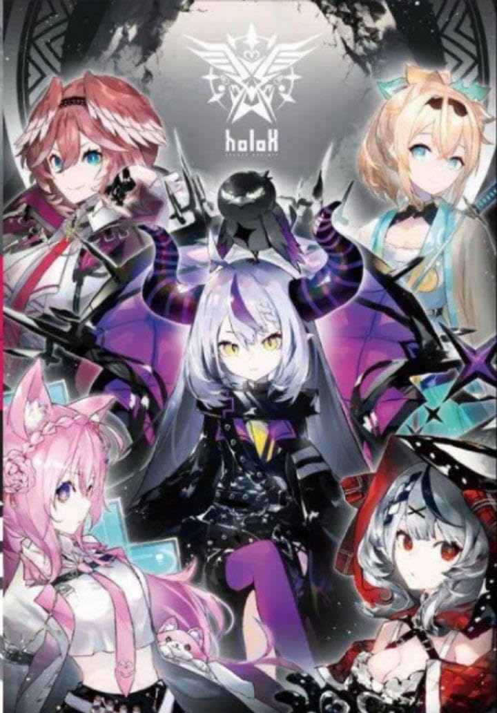 ホロライブ 秘密結社holoX B2タペストリー ２種セット holoX_f574fa1f-6b32-4412-af5d-