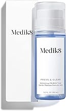 Medik8 Press and Clear - Clarifying Facial Tonic - Exfoliating BHA Face Toner for Women and Men - Gentle-Release Salicylic Acid Face Tonic - 5 oz