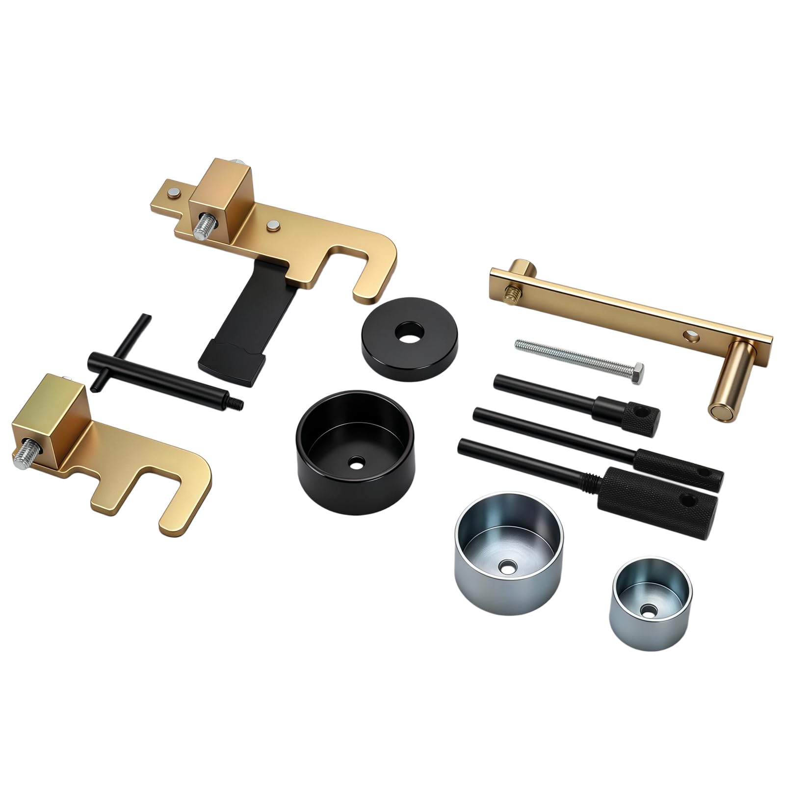 Kit Attrezzo Messa in Fase Motore Set Compatibile con Renault Opel Nissan K9K F9Q G9T G9U 1.5 1.9 2.2 2.5 dCi Strumento di Regolazione del Motore