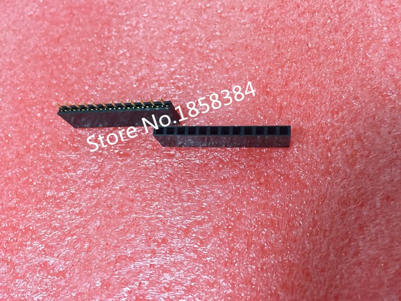 Wiring Connecting Terminals - 240PCS/lot 2.54mm 1 X 12 Pin Gold-Plated Single Row Straight Female Pin Header ROHS