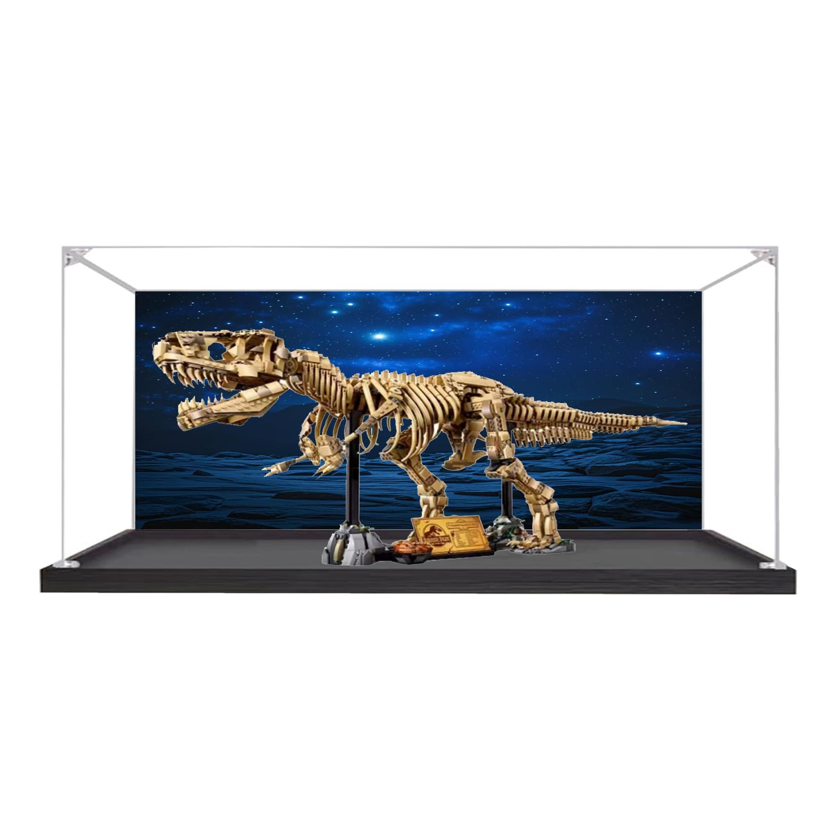 Amazon.com: Acrylic Display Box for Lego 76968 Dinosaur Fossils