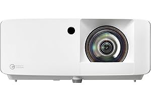 Optoma UHZ35ST: The Next-Gen 4K Short Throw Projector for Home Theater and Gaming Enthusiasts
