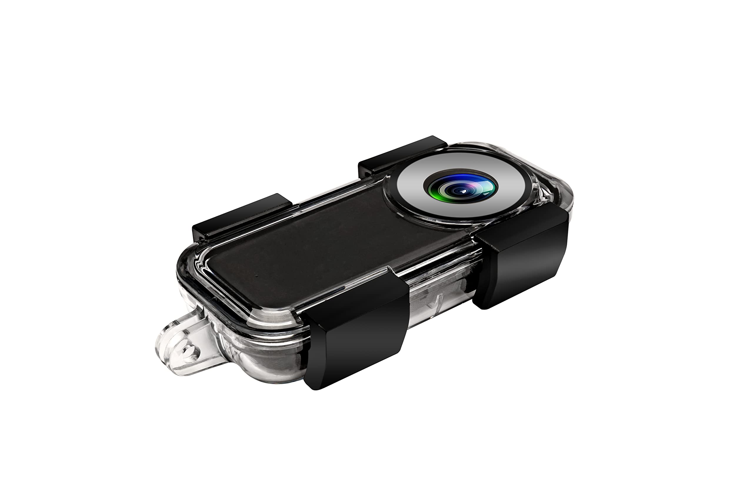 Funda Impermeable Transparente para Insta360 One X2 (30 m), Color Transparente
