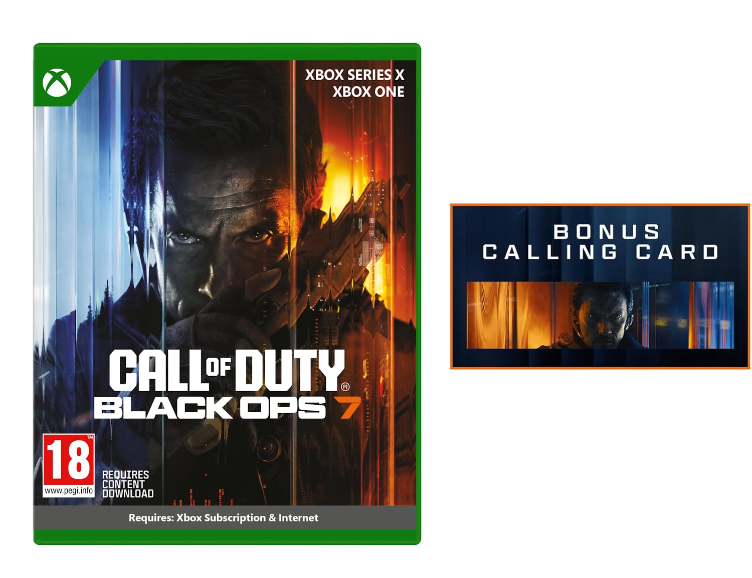 Call of Duty: Black Ops 7 - PlayStation 5 (Amazon Exclusive Bonus Content included). Download required — view 10