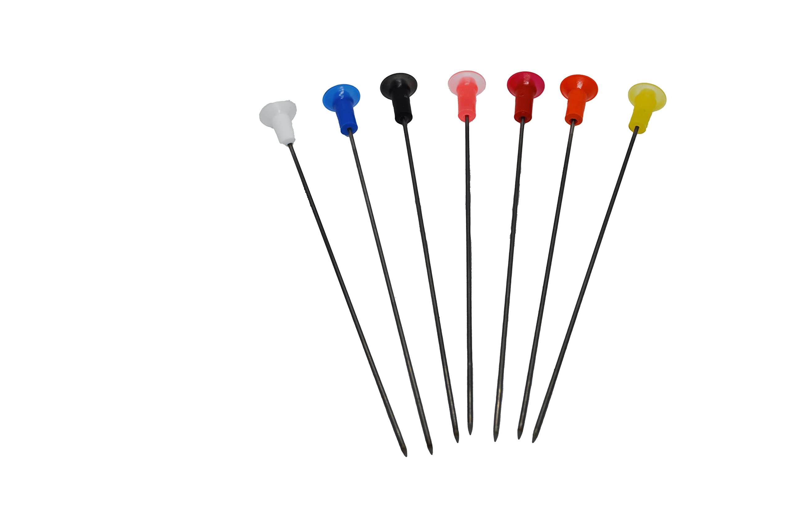 Black Rhino Blowguns 40 Caliber Blowgun Ammo, (40 Cal Target Darts Mixed Color 50 pc)