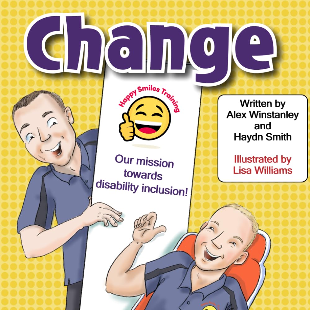 Change: Our mission towards disability inclusion!