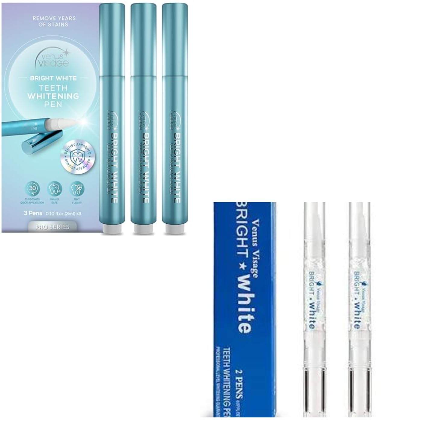 Venus Visage Teeth Whitening Pen Professional Formulation