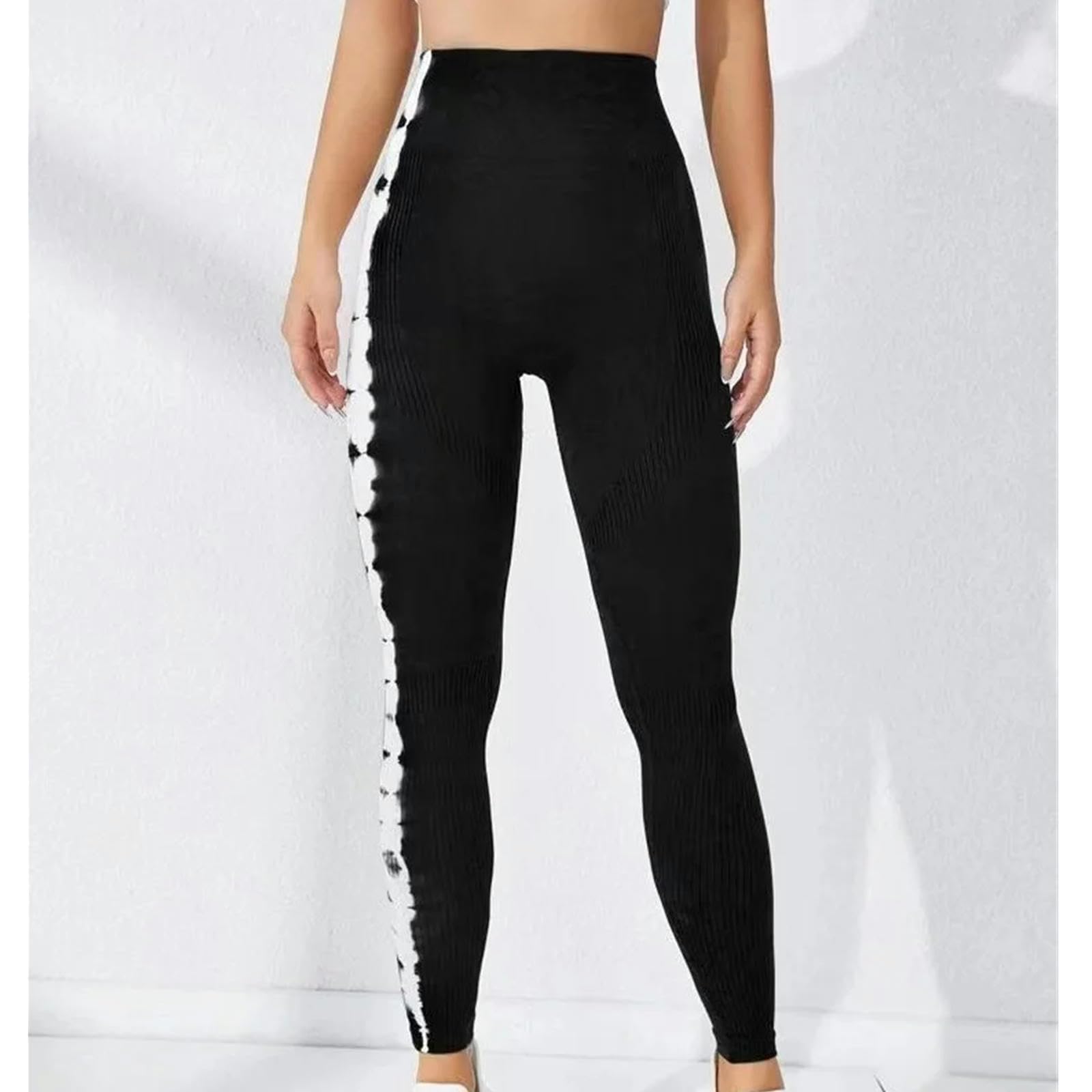 Damskie spodnie do jogi sportowe legginsy dla kobiet legginsy na siłownię z wysokim stanem bezszwowe legginsy do jogi na siłownię trening