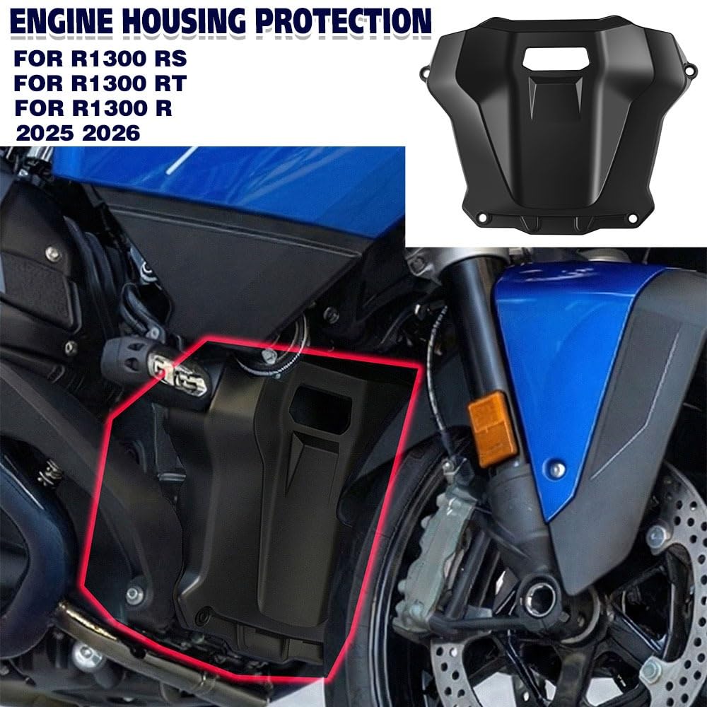 Piastra di protezione della protezione del motore adatta per Bmw R1300RT R1300R/RS 2025 2026 Coperchio di protezione Cubierta inferior del motor