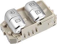 Vista 1 de X AUTOHAUX Interruptor de elevalunas eléctrico trasero derecho A2229051505 A2229059808 para Mercedes E200 E200d E250 E300 E350d E350e E400 E43 W213
