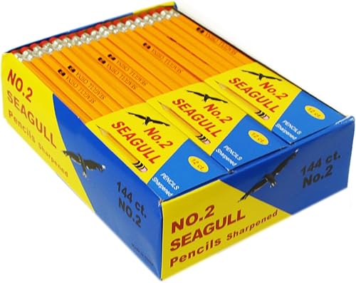 Lápices con punta n 2144box 12cajas de 12 lápices con goma de borrar mejorados 1