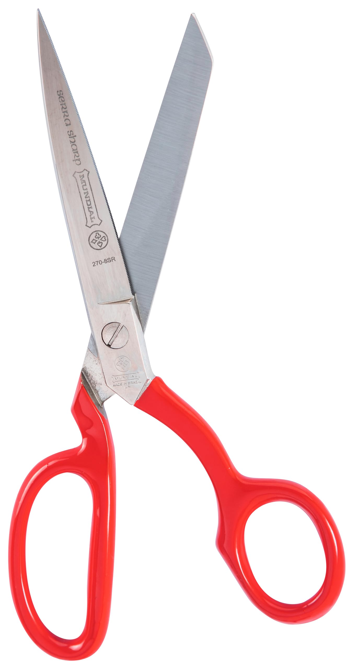 Mundial 8-Inch Industrial Forged Bent Trimmer Dressmaker Scissors