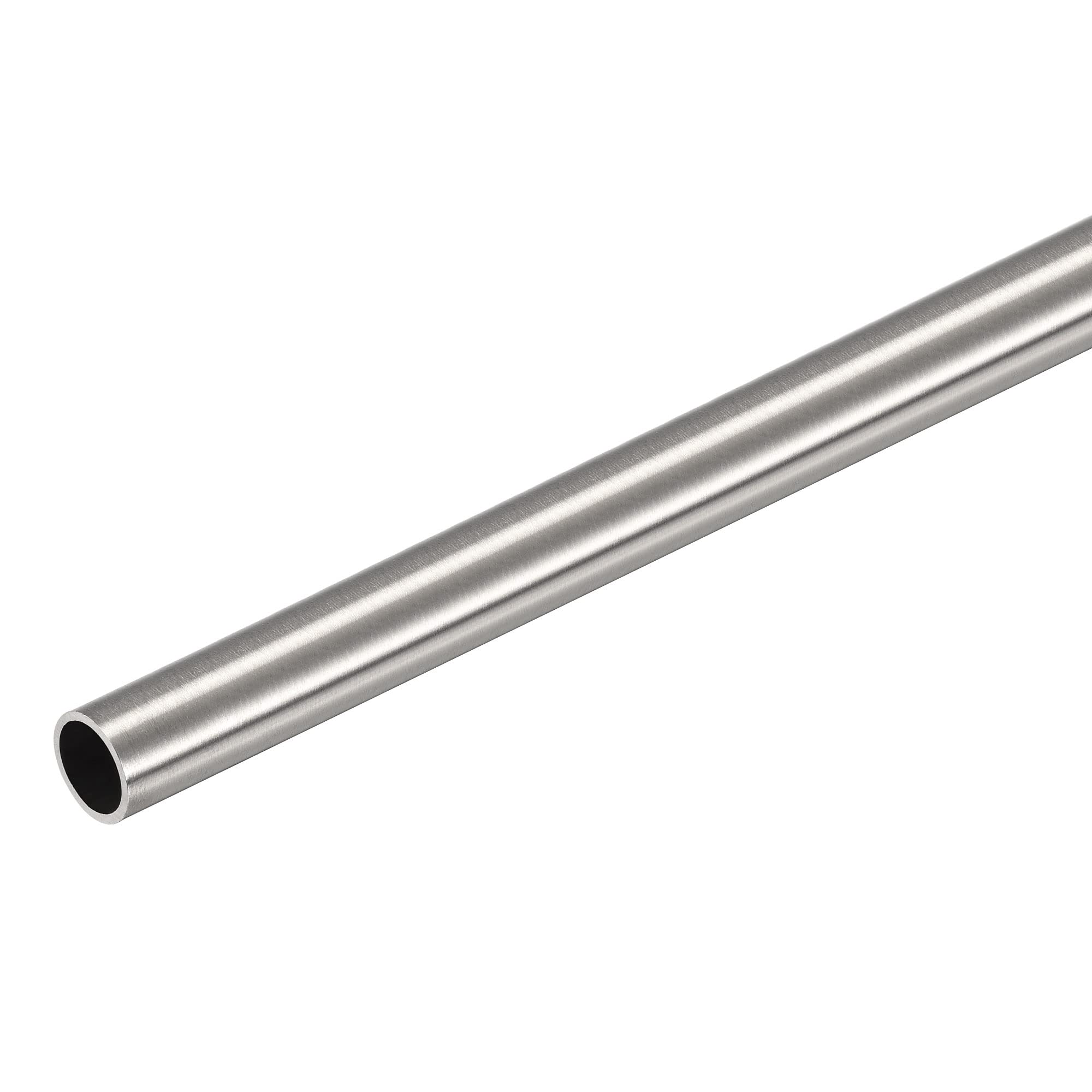 Tube Rond En Acier Inoxydable 304 – Diamètre Extérieur 12 Mm, Intérieur 11 Mm – Longueur 400 Mm