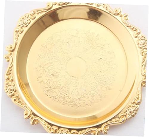 Miniatura 8 de Mini molde para magdalenas, 6 piezas para pastelería, fruta, boda, bandeja de metal exquisita para aperitivos, fiestas, diámetros, decoración de