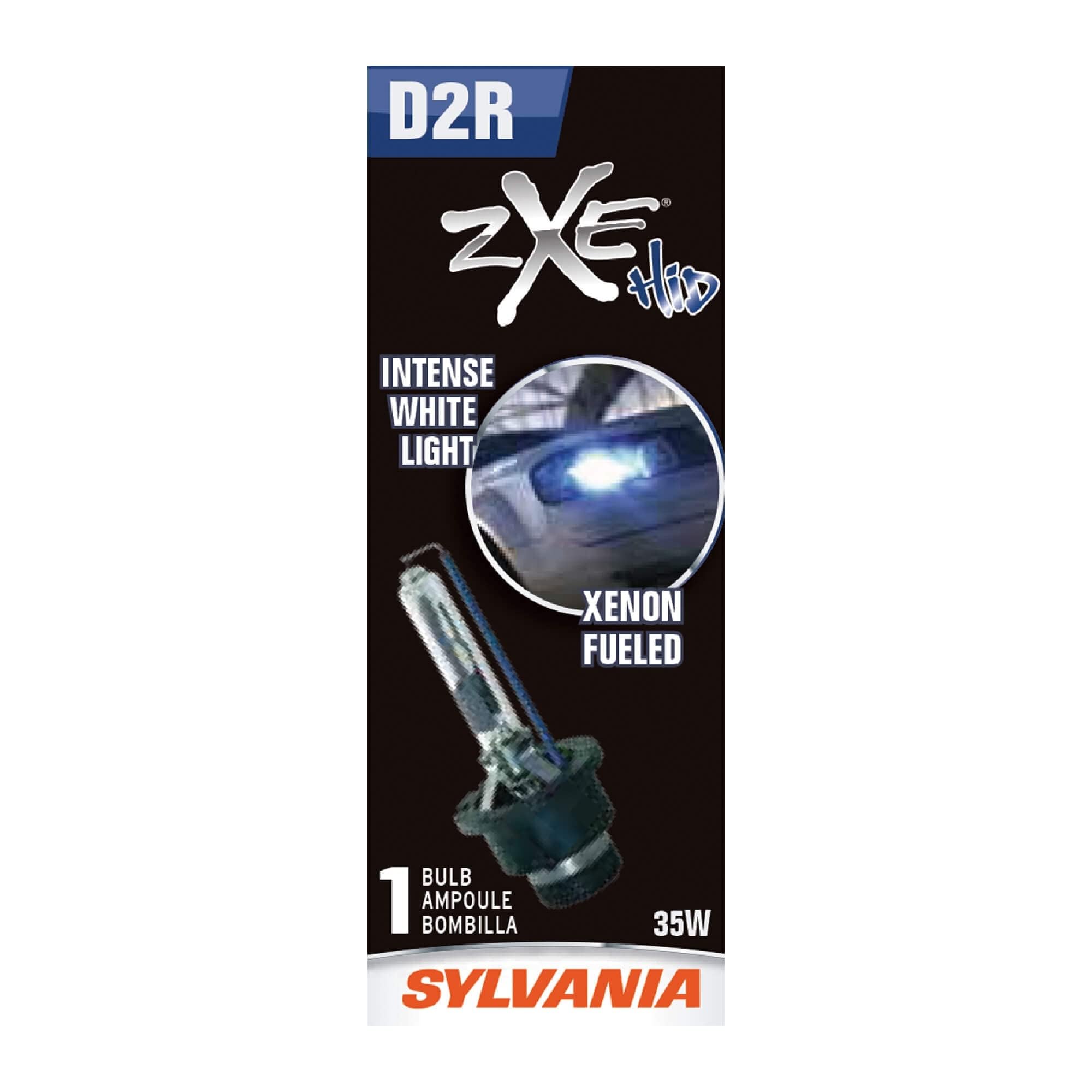 Amazon.com: SYLVANIA - D2R SilverStar zXe HID (High Intensity