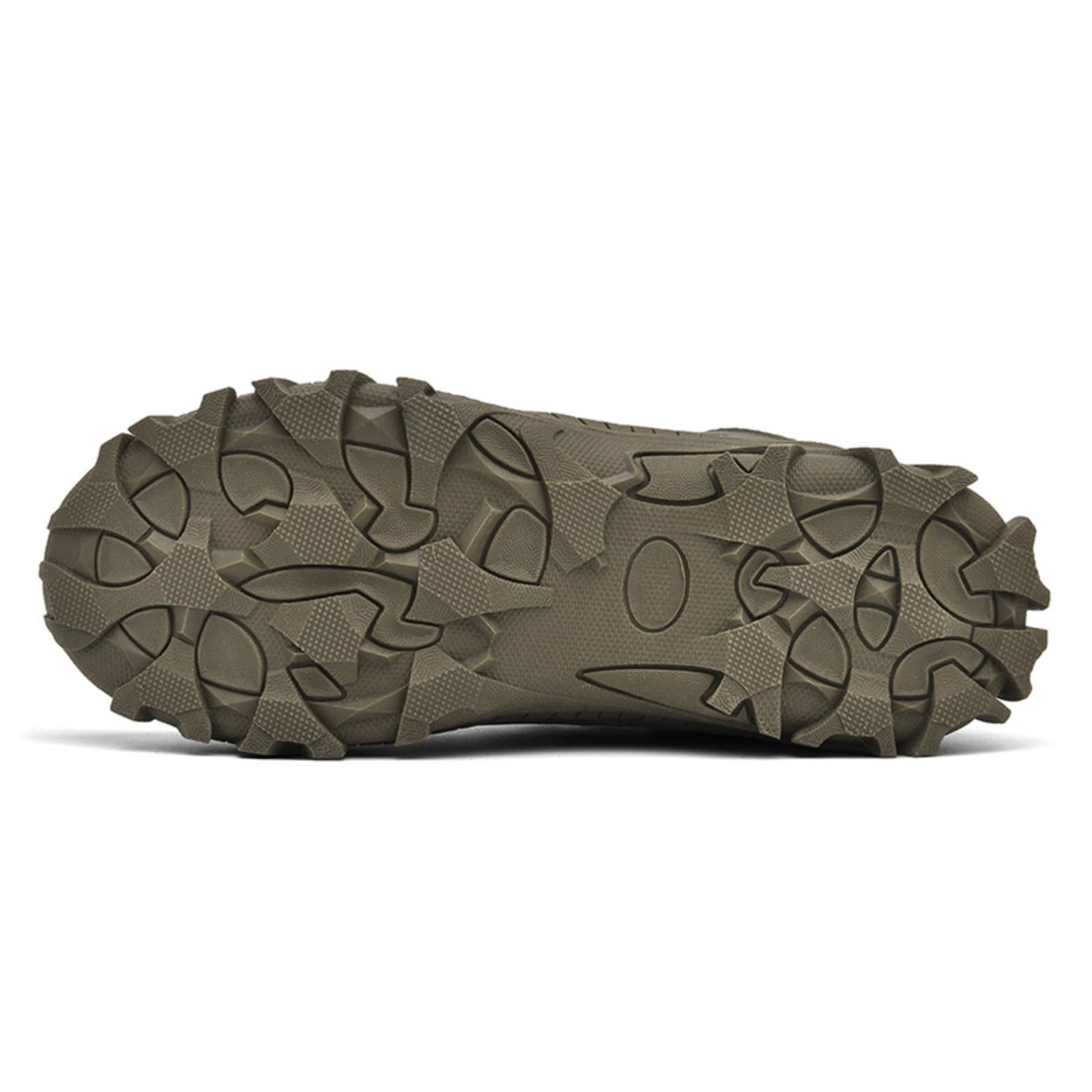 Wodoodporne buty trekkingowe męskie lekkie buty wojskowe | Antypoślizgowa gumowa podeszwa, Niskie, sznurowane buty trekkingowe, Do biegania w terenie i na kemping