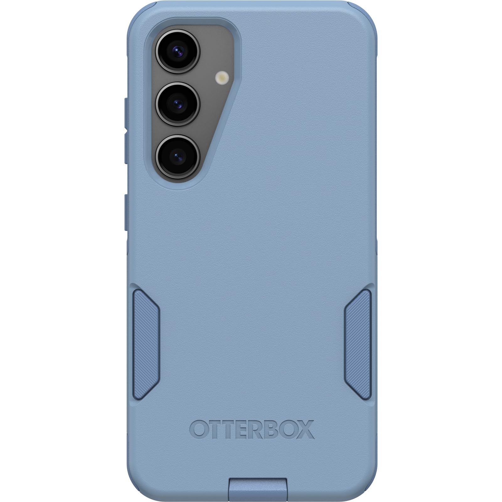 OtterBox Samsung Galaxy S24 Commuter Series Case - Crisp Denim (Blue), Slim & Tough, Pocket-Friendly, with Port Protection