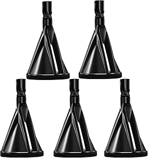Hex Shank HSS Deburring External Chamfer Tool for Drill Bit High Speed Steel Removing Burr Tools for Bolts 12mm-22mm (5 pack)