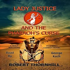 Couverture de Lady Justice and the Pharaoh's Curse