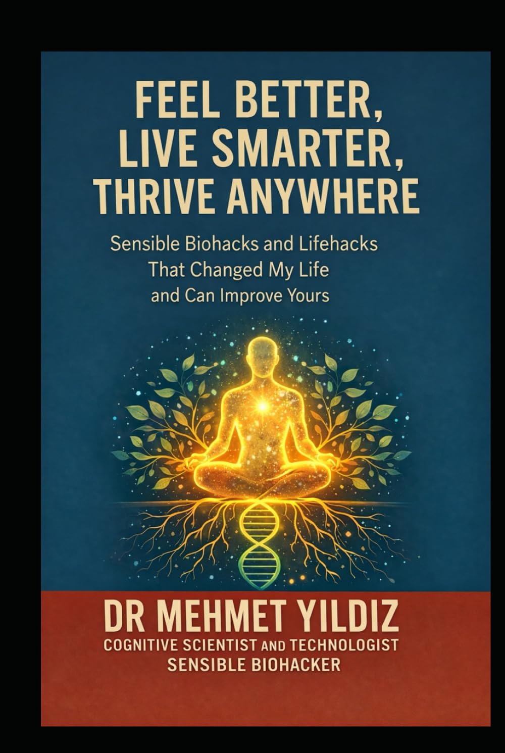 Feel Better. Live Smarter. Thrive Anywhere.: Sensible Biohacks That Transformed My Life and Could Change Yours Too. (Health, Wellness, and Cognitive Performance Series by Dr Mehmet Yildiz)