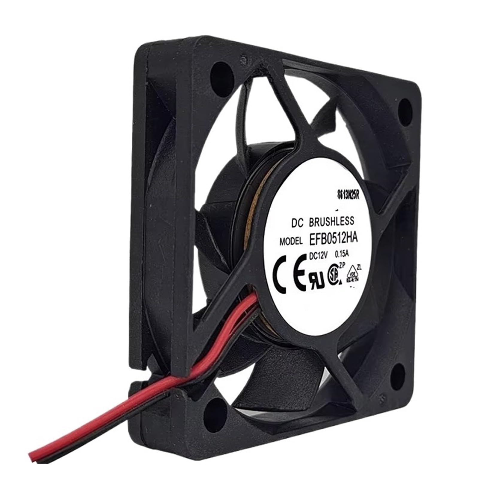 LZIKKGKI EFB0512HA cooling fan 12V 0.15A 5500R.P.M
