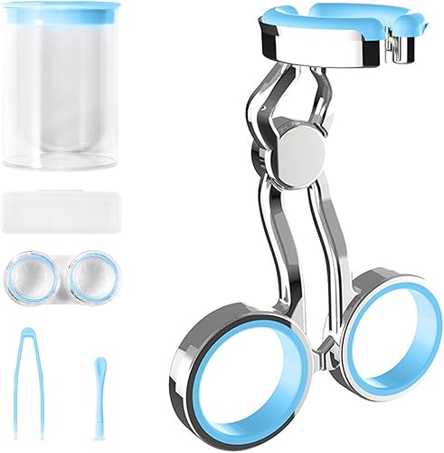 Ayudas para el uso de lentes de contacto, herramienta portátil de inserción y removedor de estirador de párpados, herramienta de inserción y