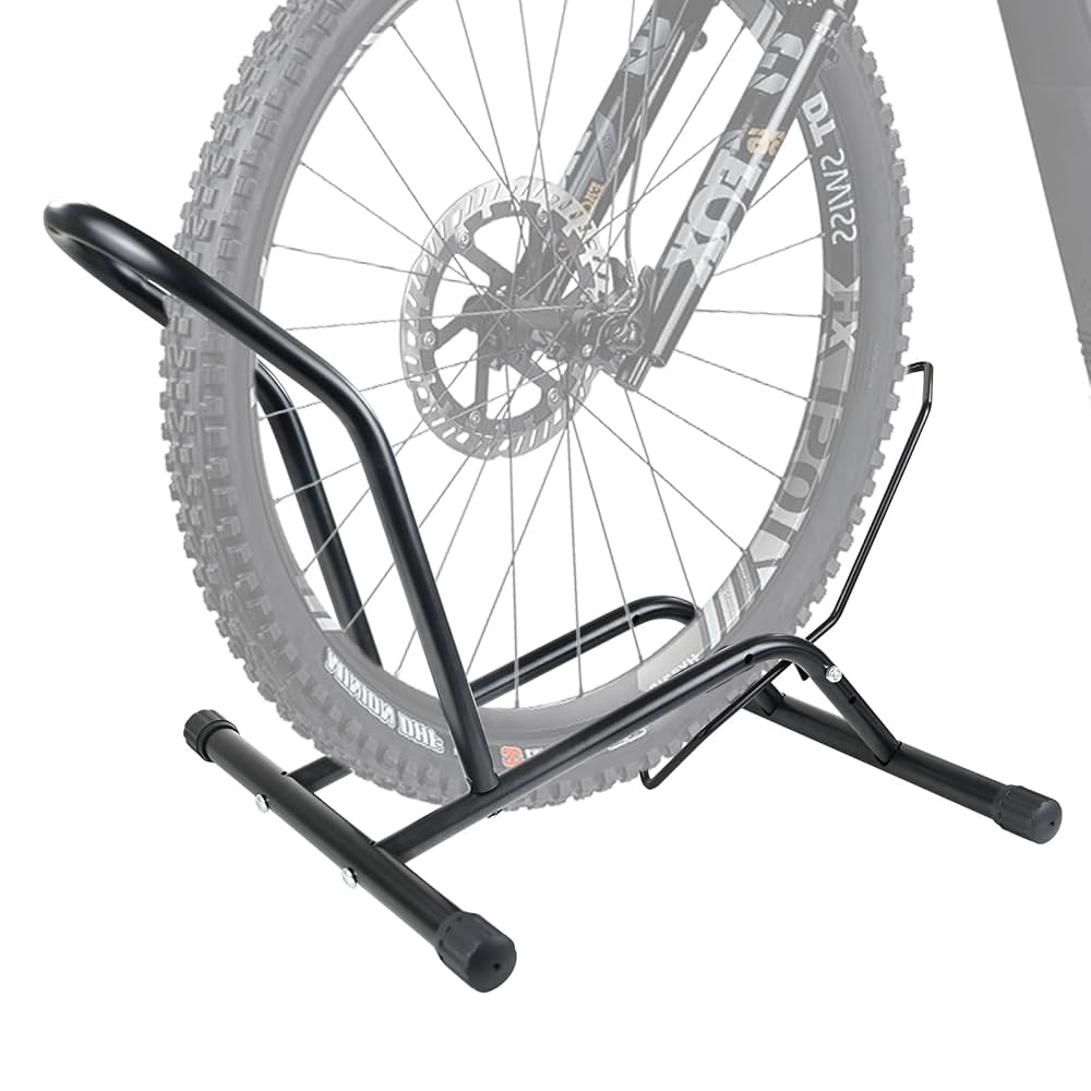 自転車スタンド　自転車用ディスプレイスタンド　白　ホワイト　中古　美品 自転車 スタンド 縦置き 横置き 1台 両用 室内 省スペース