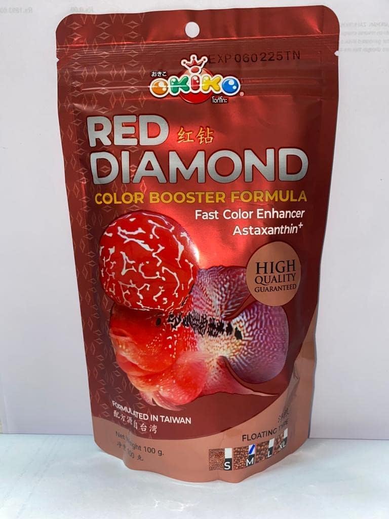 Flowerhorn Fish Feed