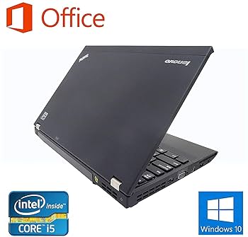 レノボ ノートPC X230/12.5型　MS Office 付き Amazon.co.jp: 【整備済み品】 【Amazon.co.jp 限定】レノボ