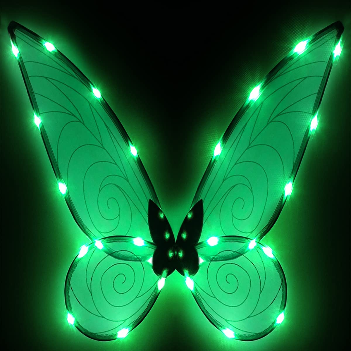 Fairy Wings voor meisjes vrouwen, vlinder vleugels voor