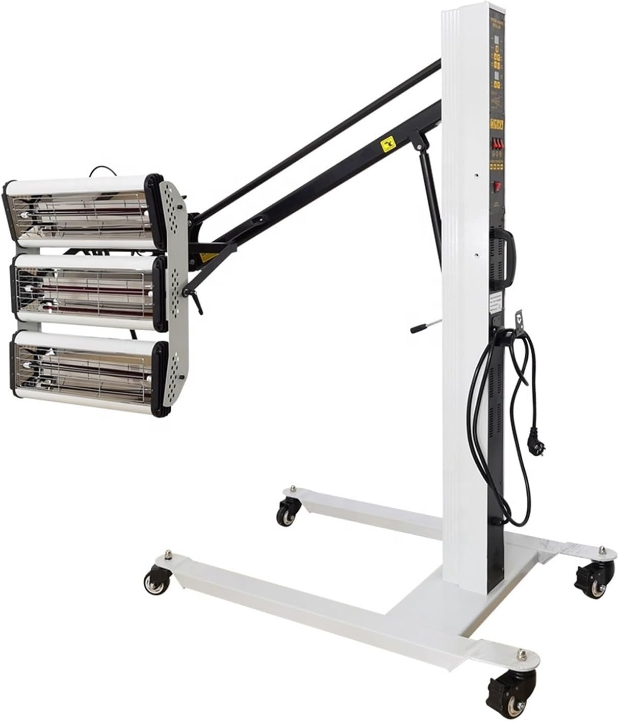 Infrared Paint Curing Lamp 3300W - Car Paint Baking Oven for Spray Painting and Repair - Fast Drying Light for Auto Bodywork and Car Finishing