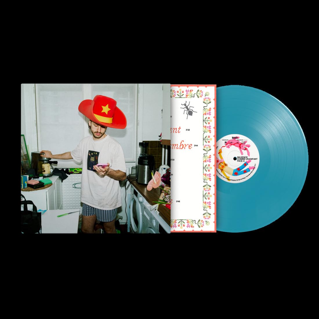 Comme un Enfant - Vinyle Couleur Turquoise [VINYL]