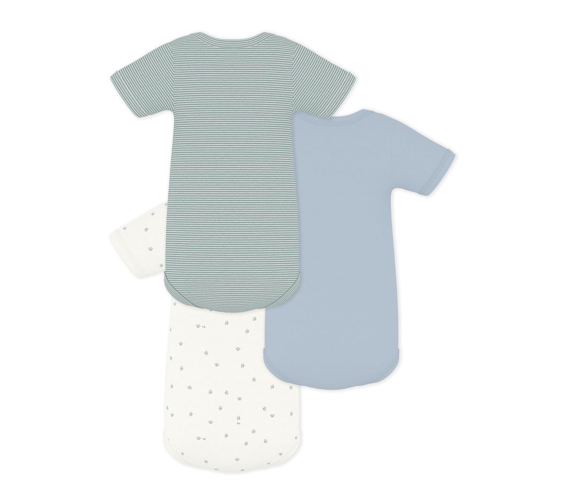 Petit Bateau A0fqk Biancheria intima Giorno Unisex Baby, Variant 1, 18 mesi